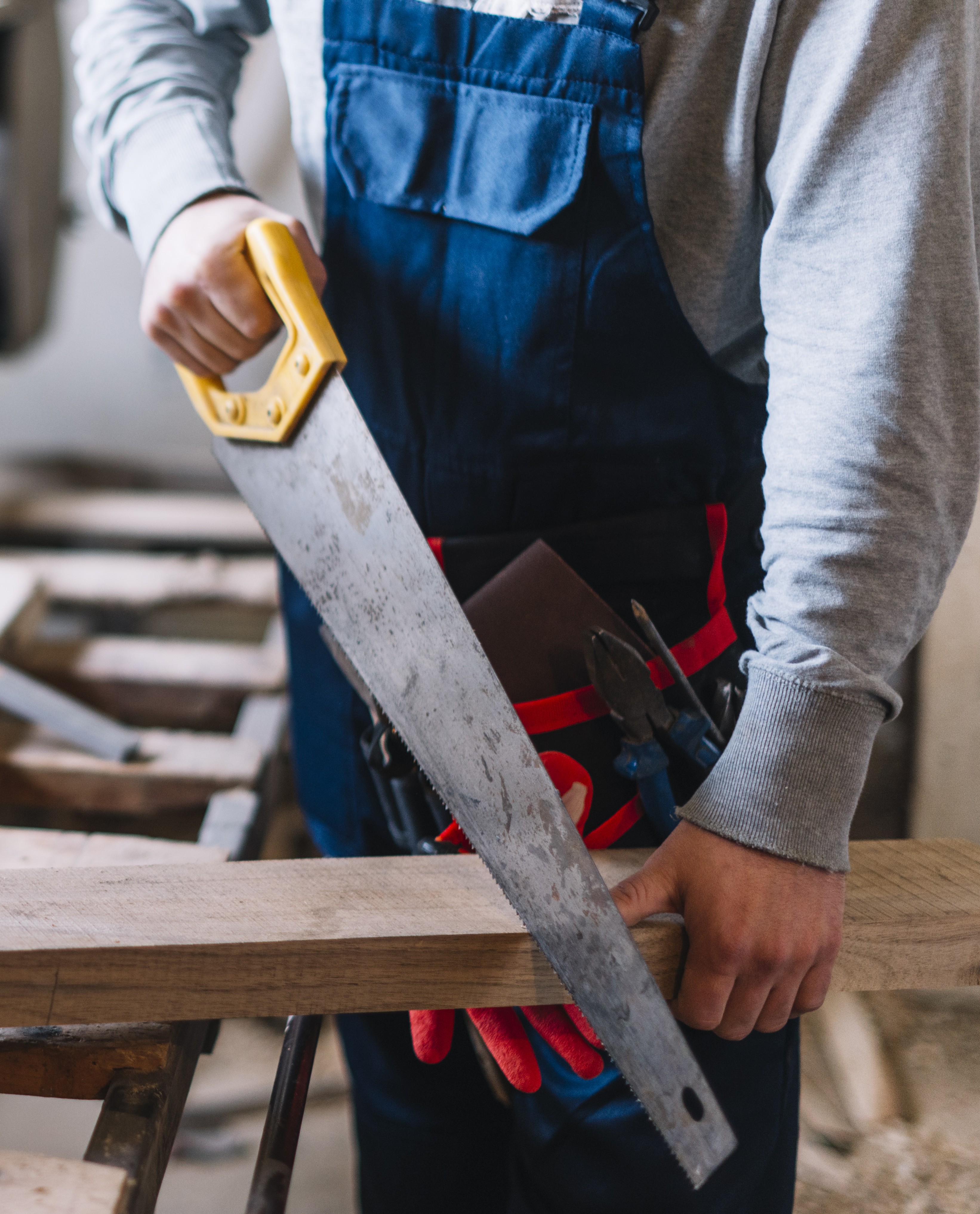 Truhlářské práce a renovace